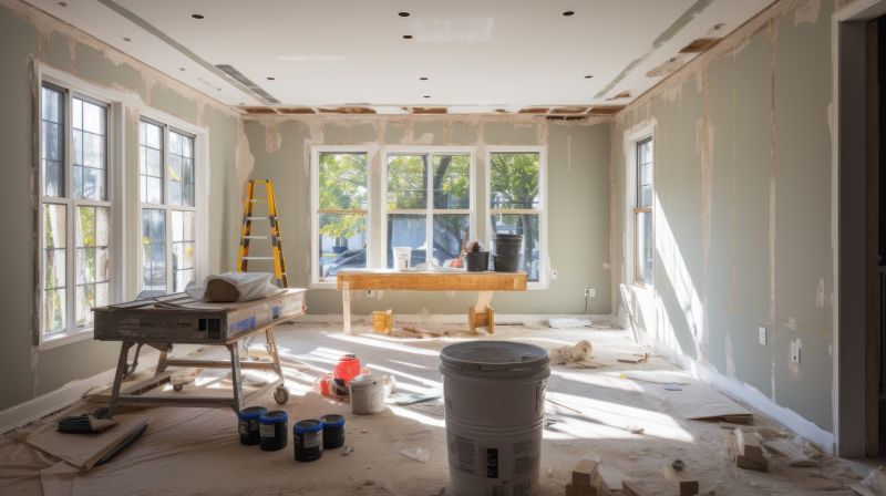 Bedroom Drywall Installation in Wilmington, NC