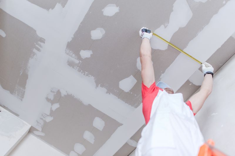 Ceiling Drywall Installation
