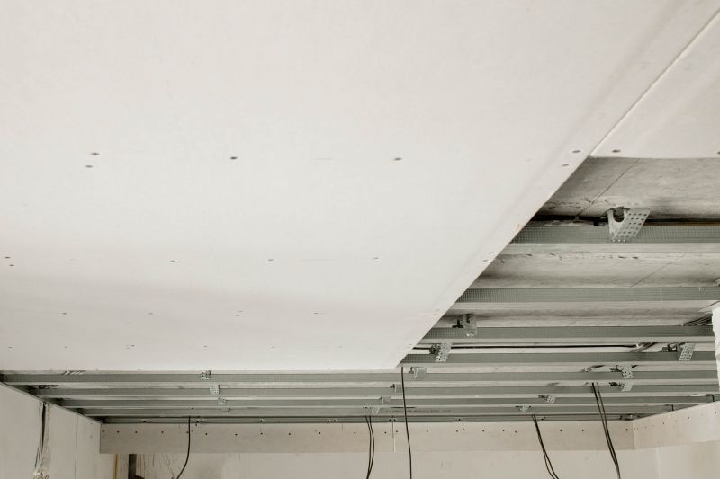 Ceiling Drywall Installation