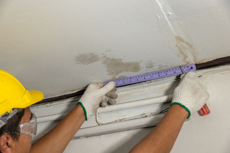 Ceiling Drywall Preparation