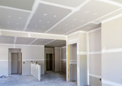 Finished Ceiling with Smooth Surface
