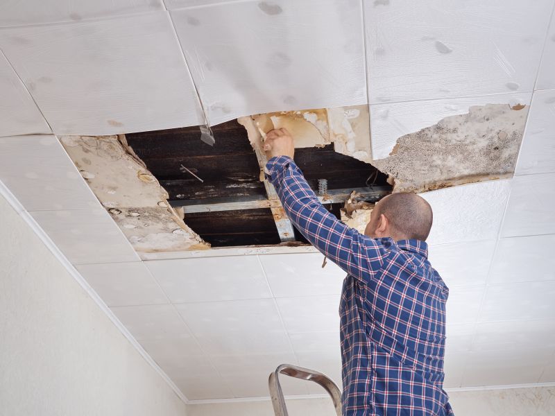 Ceiling Hole Repair in Wilmington, NC