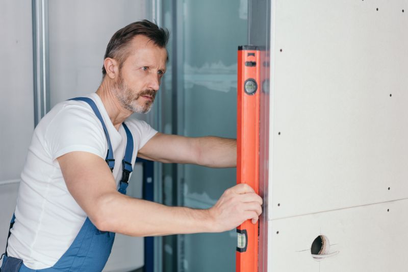 Drywall Installation in Progress