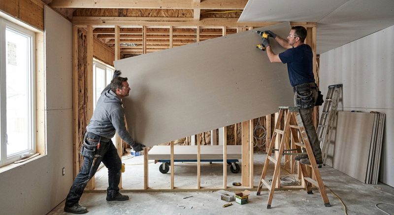 Drywall Service in Wilmington, NC