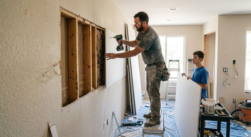 Residential Drywall Service in Wilmington, NC