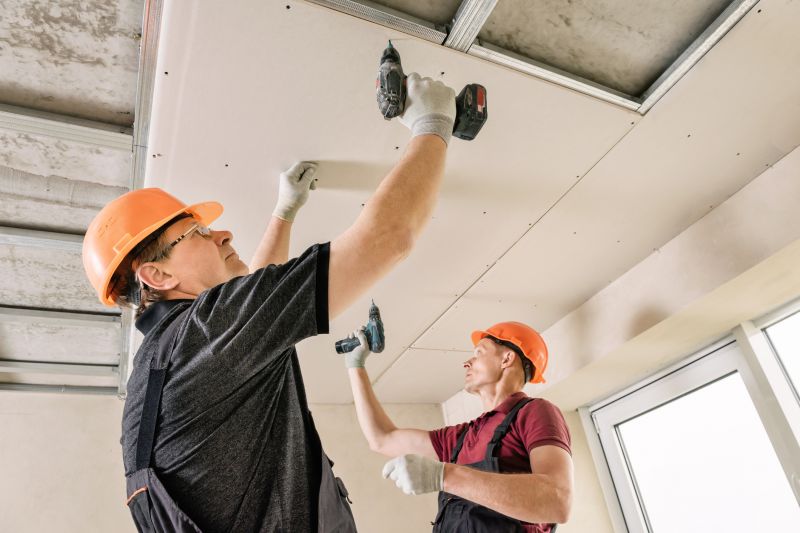 Local Ceiling Drywall Installation pros at work