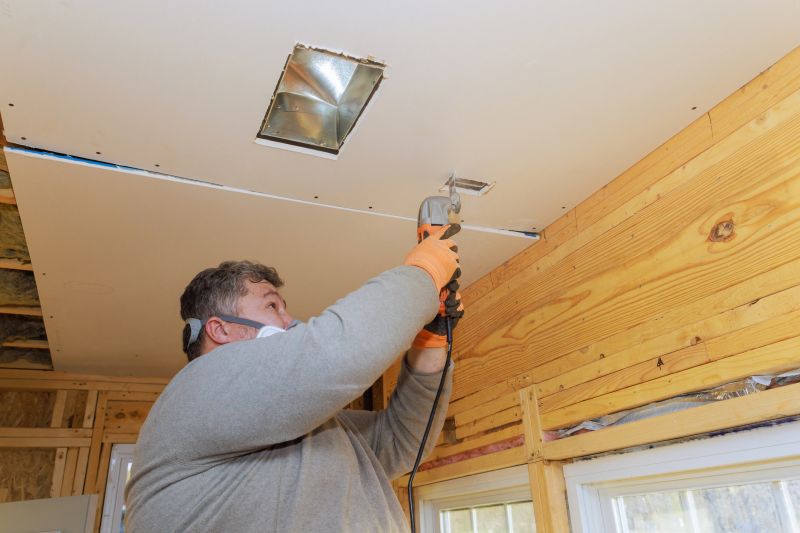 Contact About Ceiling Drywall Installation